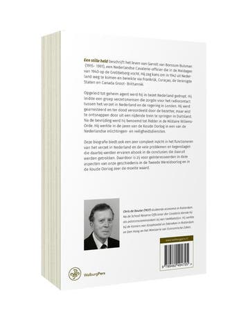 Een stille held 9789462494725 Chris de Bouter, Verzenden, Zo goed als nieuw, Chris de Bouter