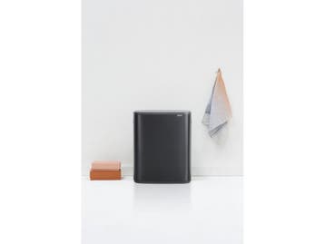 Brabantia Bo Touch Bin - Prullenbak - 60 liter - Soft-touch, Verzenden, Zo goed als nieuw