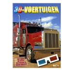 Indrukwekkende 3D-voertuigen / 3D stickerboeken / 1, Boeken, Verzenden, Gelezen