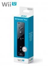 MarioWiiU.nl: Wii U Remote Plus Zwart in Doos - iDEAL!, Ophalen of Verzenden, Zo goed als nieuw