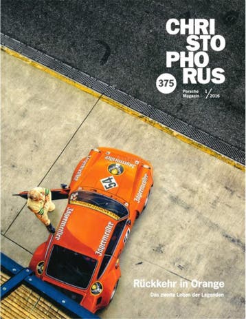 2016 PORSCHE CHRISTOPHORUS MAGAZINE 375 DUITS, Nieuw, Porsche, Author