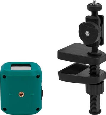2dekans | VONROC kruislijnlaser– Groen – 4V accu– 1800mah -, Ophalen of Verzenden, Zo goed als nieuw