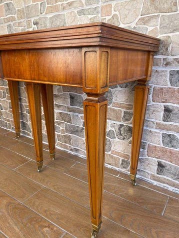 Wandtafel - Hout, Messing, Nieuw