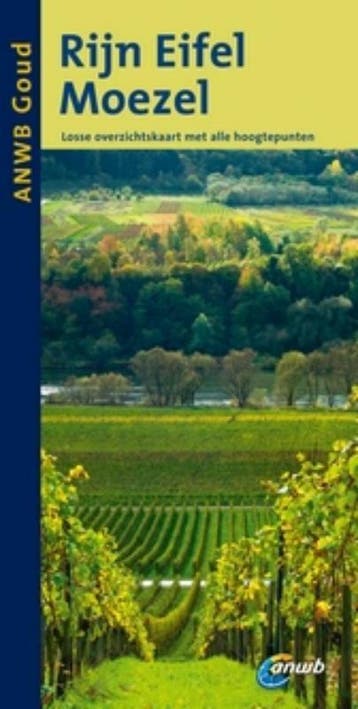 Rijn, Eifel, Moezel / ANWB goud 9789018028268, Boeken, Reisgidsen, Verzenden, Zo goed als nieuw