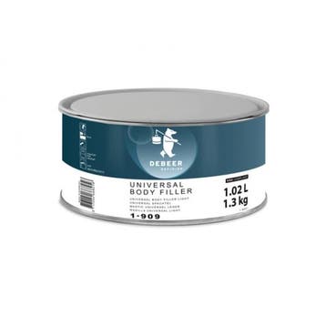 1-909 Universal Body Filler Light 1 Liter De Beer (Plamuren), Verzenden, Nieuw