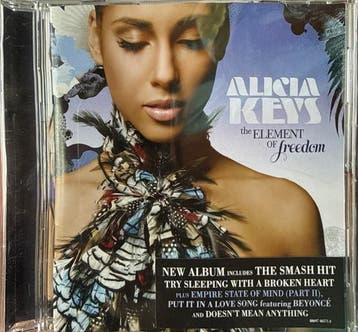 Alicia Keys - The Element Of Freedom (CD, 2009), Ophalen of Verzenden, Gebruikt
