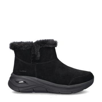Skechers Archt Fit 3.0 Winter Lush gevoerde boots, Kleding | Dames, Skechers, Verzenden, Zwart, Lage of Enkellaarzen