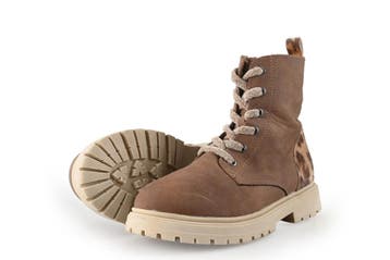 Milo &amp; Mila Boots Meisjes in maat 35 Cognac, Verzenden, Jongen of Meisje, Schoenen, Zo goed als nieuw