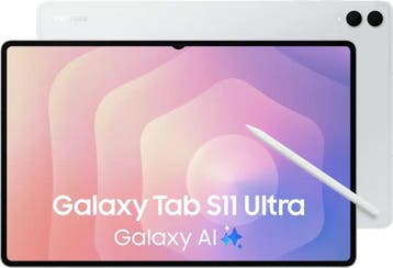 Samsung Galaxy Tab S11 Ultra 256GB Zilver met GARANTIE &..., Ophalen of Verzenden, Nieuw, Galaxy Tab S11 Ultra, Samsung