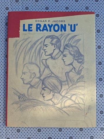 Le Rayon U - C - 1 Album - Beperkte oplage - 2023, Nieuw