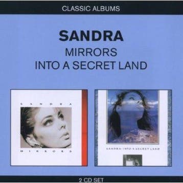cd - Sandra - Mirrors / Into A Secret Land, Verzenden, Nieuw in verpakking