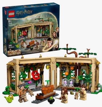Lego Set - 76445 - Harry Potter - Hogwarts Castle: Herbology, Nieuw