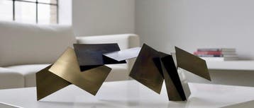 Thierry Emond (1963) - Souffle Bronze cuivré