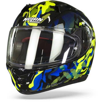 Nolan N60-6 Foxtrot 33 Integraalhelm, Nieuw met kaartje, Nolan, Integraalhelm, Heren