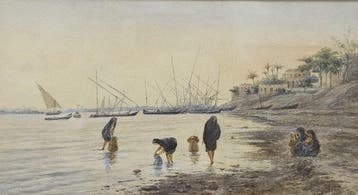 Escuela Impresionista (XIX) - Las Mariscadoras