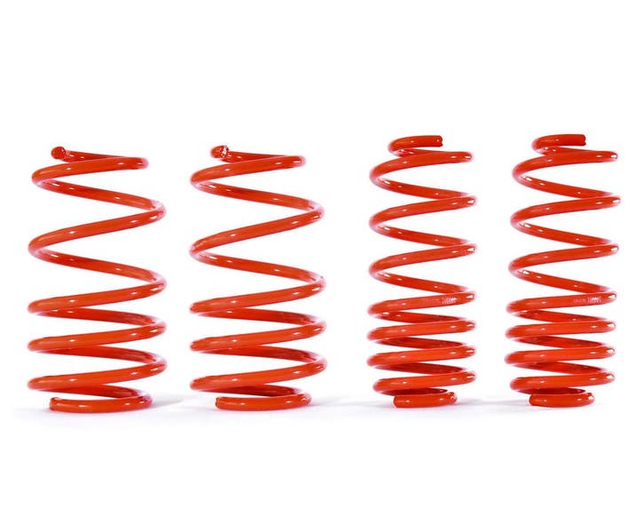 Verlagingsveren VW Golf 6 (1K) - 20 mm, Auto-onderdelen, Ophanging en Onderstel, Nieuw, Verzenden