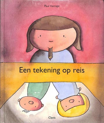 Tekening op reis, een - P. Verrept 9789068223545, Boeken, Kinderboeken | Kleuters, Verzenden, Gelezen, P. Verrept