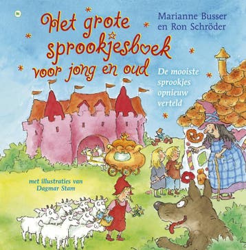 Het grote sprookjesboek voor jong en oud - Ron Schröder, Verzenden, Gelezen, Ron Schröder