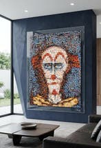 MIQUASEO - Sad Clown VS Funny Faces, Antiek en Kunst