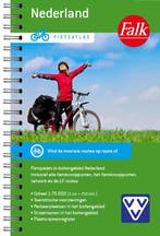 Falk VVV Fietsatlas Nederland 9789028703988, Verzenden, Gelezen, Stichting Landelijk Fietsplatform