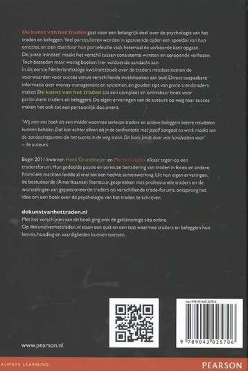 De kunst van het traden 9789043025706 Henk Grundmeijer, Boeken, Verzenden, Gelezen, Henk Grundmeijer