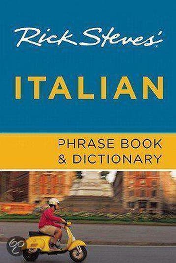 Rick Steves Italian Phrase Book And Dictionary - Rick, Verzenden, Gelezen, Rick Steves