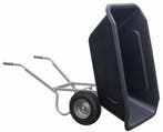 Volume kantelkruiwagen 350 liter dubbel wiel, Ophalen of Verzenden, Nieuw