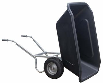 Volume kantelkruiwagen 350 liter dubbel wiel, Ophalen of Verzenden, Nieuw
