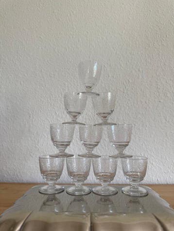 Baccarat - Drankservies (10) - Kristal