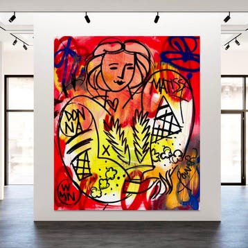 LACRISS (1990) - Lacriss X Matisse - La Blouse - XL