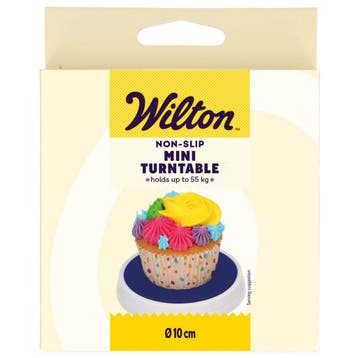Wilton Draaiplateau Anti-Slip Mini Ø10cm, Verzenden, Nieuw