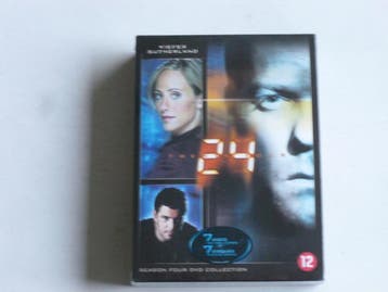 24 / Twenty Four - Season Four / Kiefer Sutherland (7 DVD) N, Ophalen of Verzenden, Zo goed als nieuw