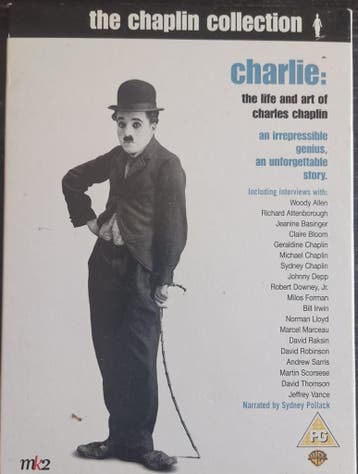 Charlie: the Life and arts of.......        Gratis verzenden, Alle leeftijden, Verzenden, Zo goed als nieuw, Komedie