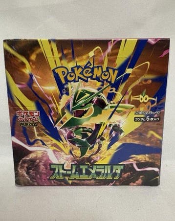 Pokémon - 1 Booster box - Storm Emerald, Nieuw