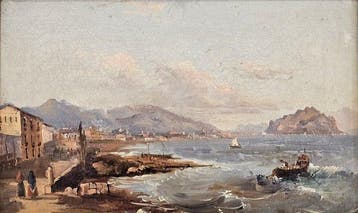 Pitloo Antonio Sminck (1790 - 1837), Toegeschreven aan -