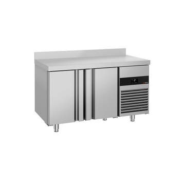 GGM Gastro | Koelwerkbank PREMIUM - 1400x700mm - met 2 |, Verzenden, Nieuw in verpakking, RVS Meubilair