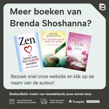 Zen en de kunst van het verliefd worden - Brenda Shoshanna, Boeken, Verzenden, Zo goed als nieuw, Brenda Shoshanna