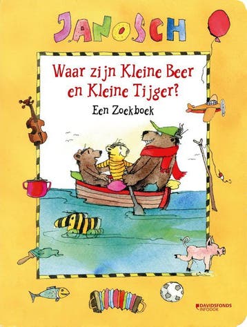 Waar zijn Kleine Beer en Kleine Tijger? - Janosch, Verzenden, Zo goed als nieuw, Janosch