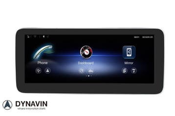 Mercedes W205 C-Klasse Navigatie Android 15 CarPlay Dynavin, Auto diversen, Ophalen of Verzenden, Nieuw