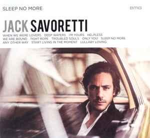 cd - Jack Savoretti - Sleep No More, Verzenden, Zo goed als nieuw