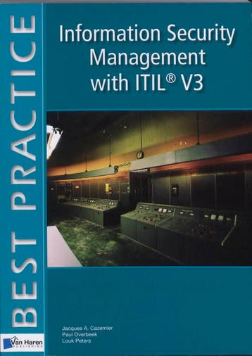 Information Security Management with ITIL V3 / Best practice, Verzenden, Zo goed als nieuw, Jacques A. Cazemier
