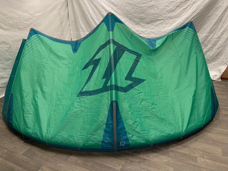 North Orbit 2022 12m, Watersport en Boten, Kitesurfen, Gebruikt, Ophalen of Verzenden