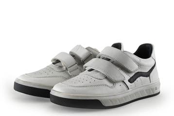 DSTRCT Sneakers Jongens in maat 33 Wit, Verzenden, Jongen of Meisje, Schoenen, Zo goed als nieuw