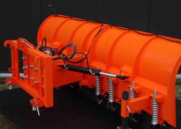 Sneeuwschuif Zwaar 2.60 - 3.00m hydraulisch verstelbaar 3