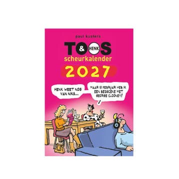 Toos & Henk Scheurkalender 2027 | Paul Kusters | Nieuw, Ophalen of Verzenden, Nieuw, Paul Kusters