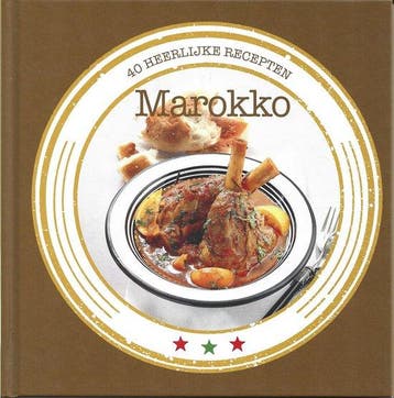 40 heerlijke Recepten: Marokko - Djoni Makkink 8716963712233, Verzenden, Gelezen, Djoni Makkink