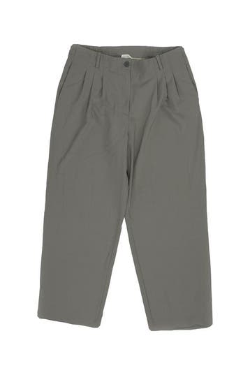 American Vintage Broek in maat L Beige, Kleding | Dames, American Vintage, Verzenden, Zo goed als nieuw, Beige