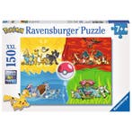 Pokémon Puzzel, 150st. XXL (Karakters, Thema), Ophalen of Verzenden, Nieuw