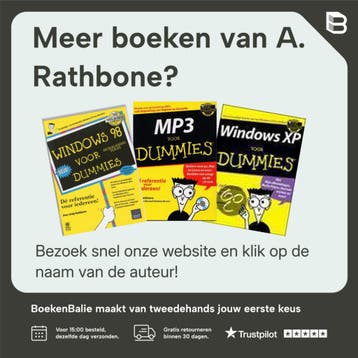 Microsoft Windows Vista voor Dummies / Voor Dummies, Verzenden, Zo goed als nieuw, A. Rathbone