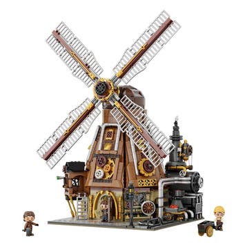 Pantasy Original Construction Steampunk Windmill Workshop, Ophalen of Verzenden, Nieuw